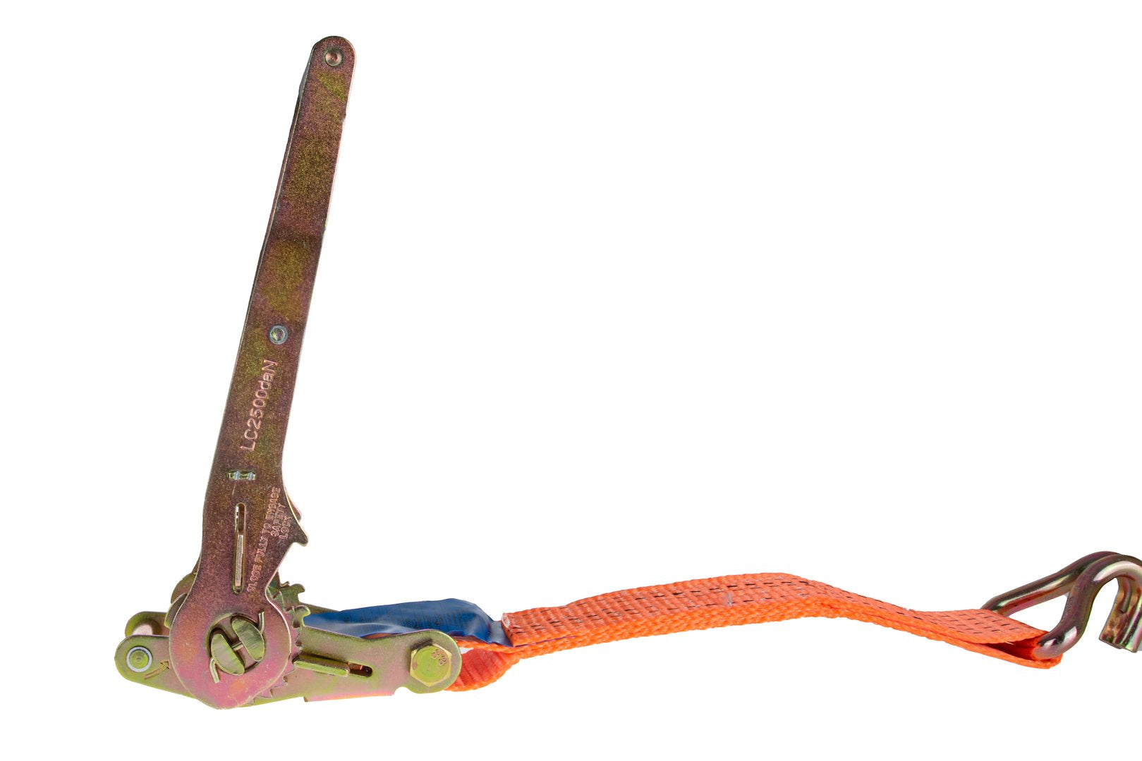 Chinga curea de ancorare cu clichet ergo 10m/5T/50mm