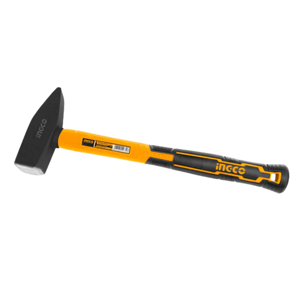Ciocan cu maner din fibra de sticla 300g INGCO
