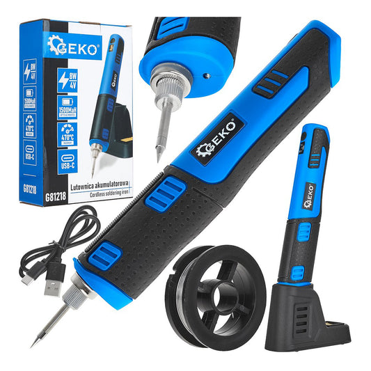 Ciocan de lipit fara fir reincarcabil 4v 1500mah 8w