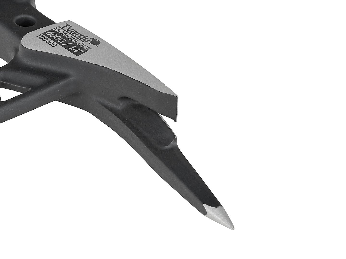 Ciocan dulgher 600g anti-shock monoblock cu magnet si extractor de cuie - TVARDY