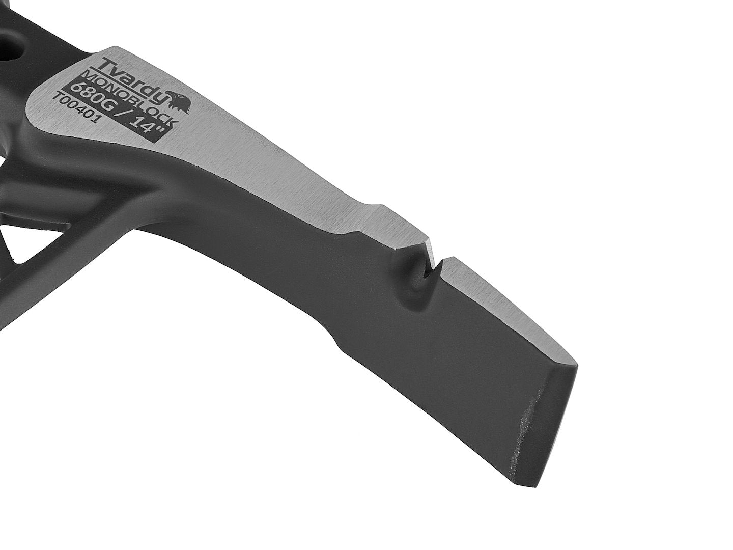 Ciocan dulgher 680g anti-shock monoblock cu magnet si extractor de cuie - TVARDY