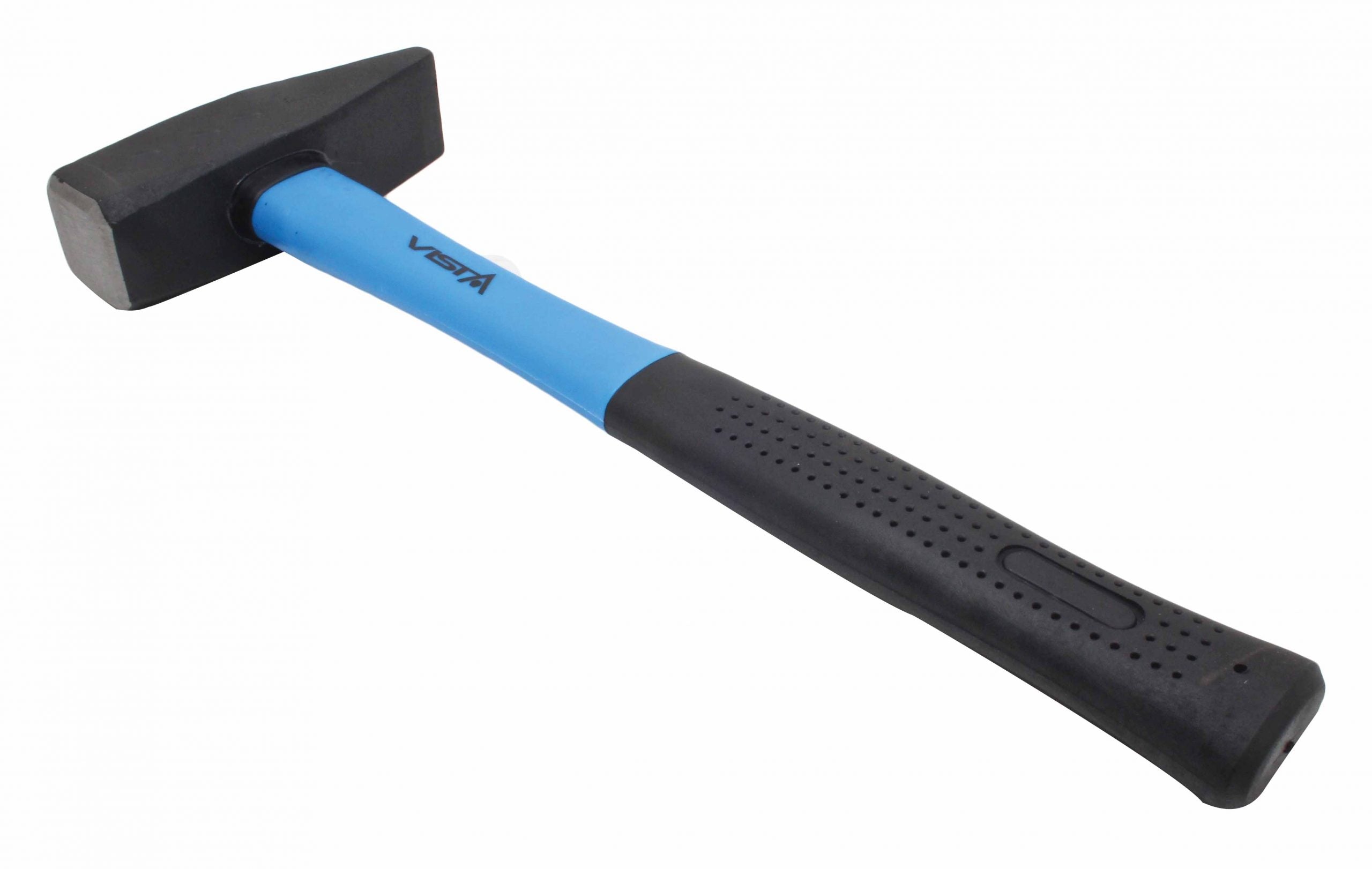 Ciocan mecanic 1500g cu maner din fibra - VISTA