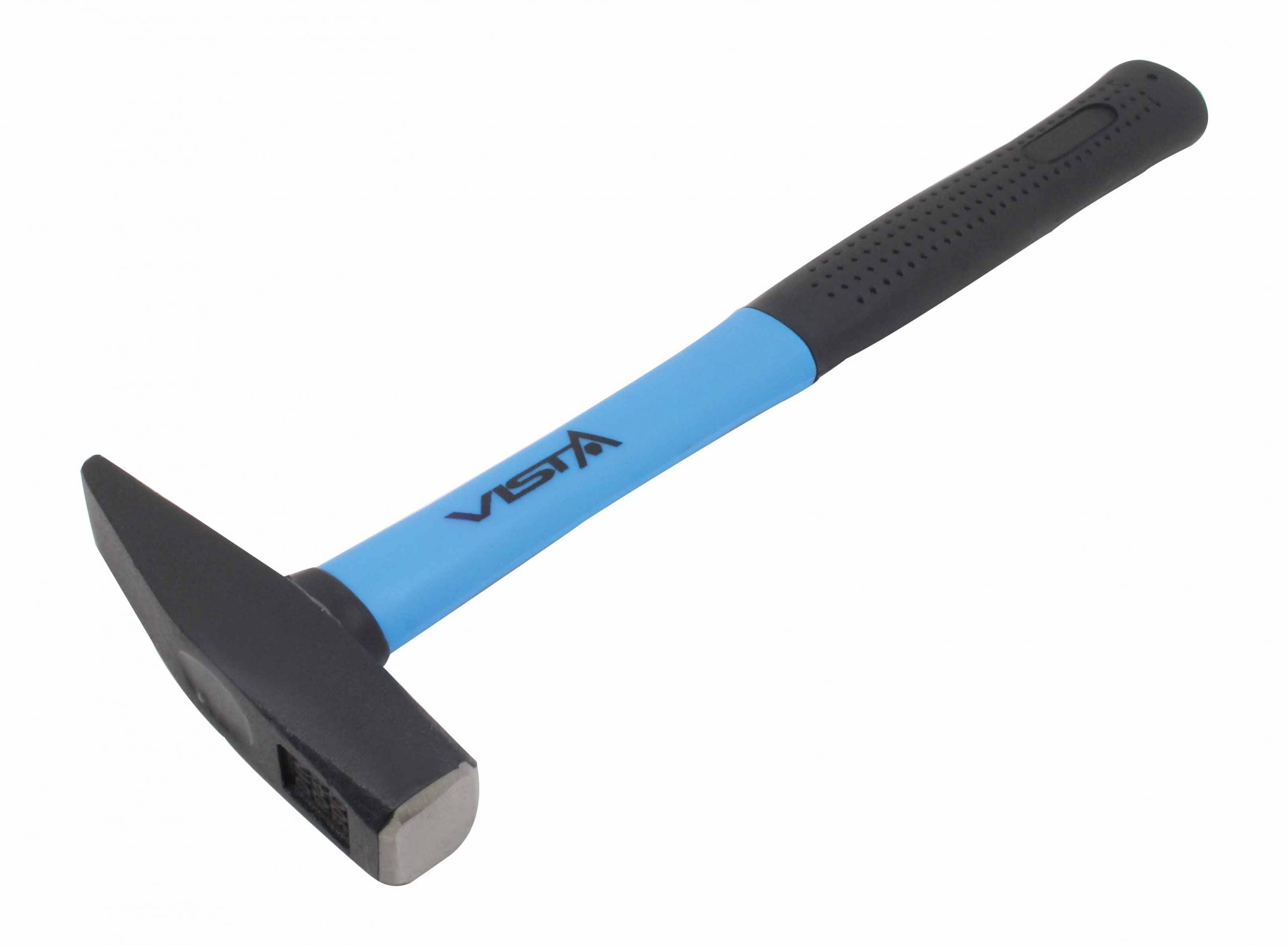 Ciocan mecanic 300g cu maner din fibra - VISTA