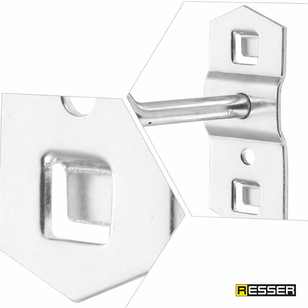Clema carlig suport scule pentru panou organizator 100x6 mm