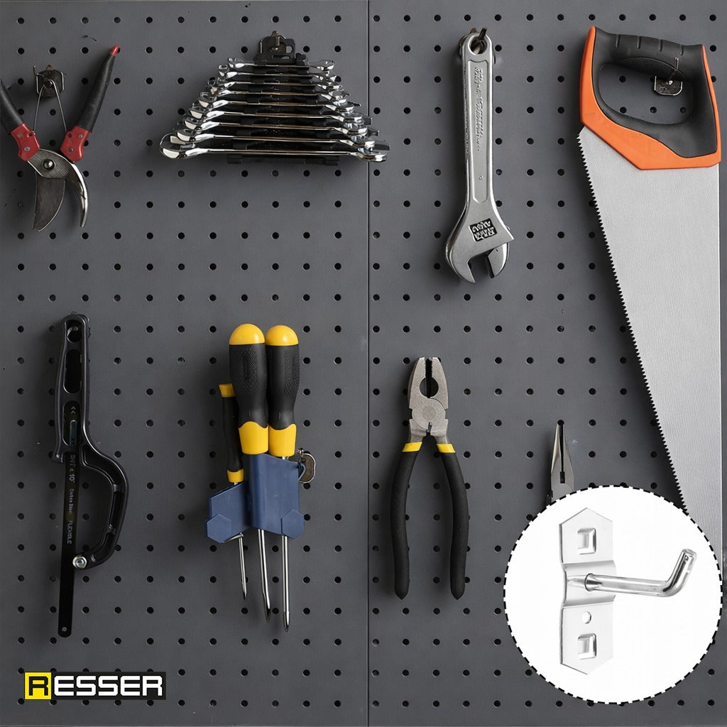 Clema carlig suport scule pentru panou organizator 100x6 mm