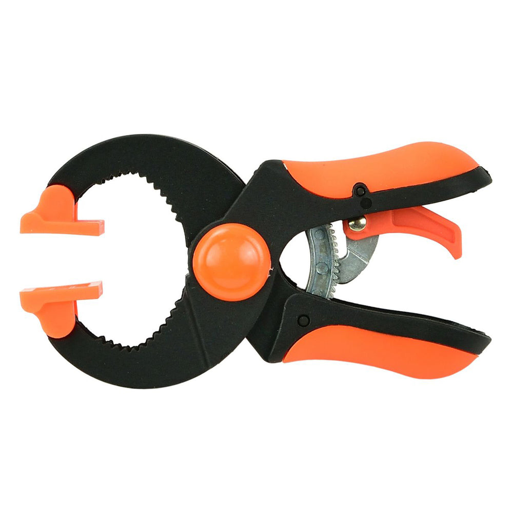 Clema cleste de fixare pentru tamplarie 100mm GEKO