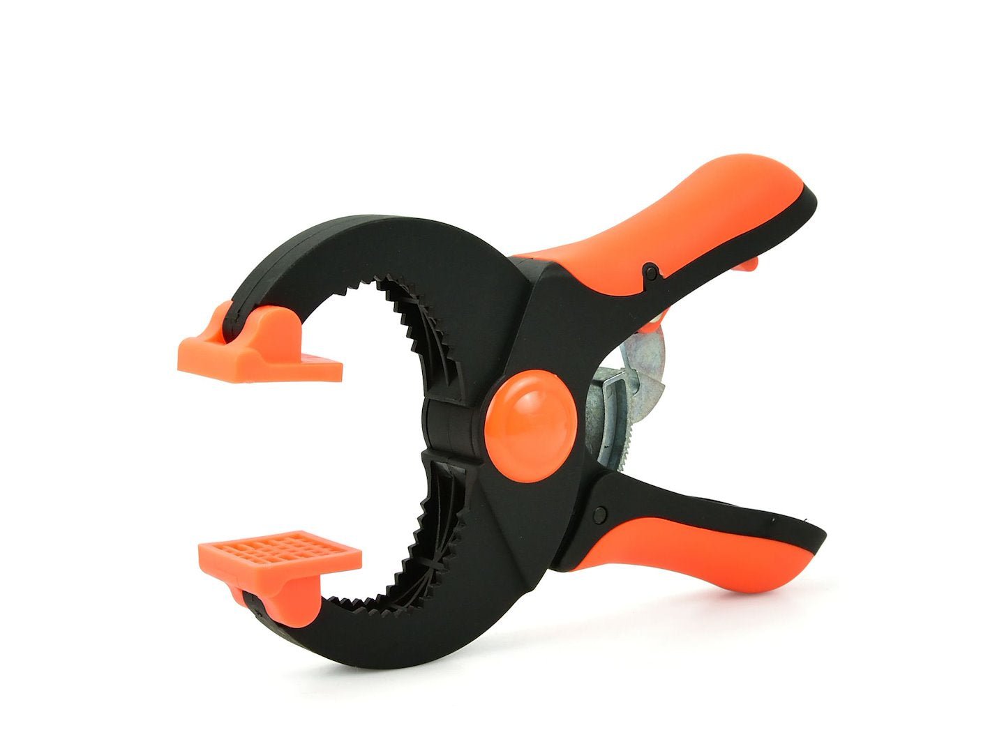 Clema cleste de fixare pentru tamplarie 100mm GEKO