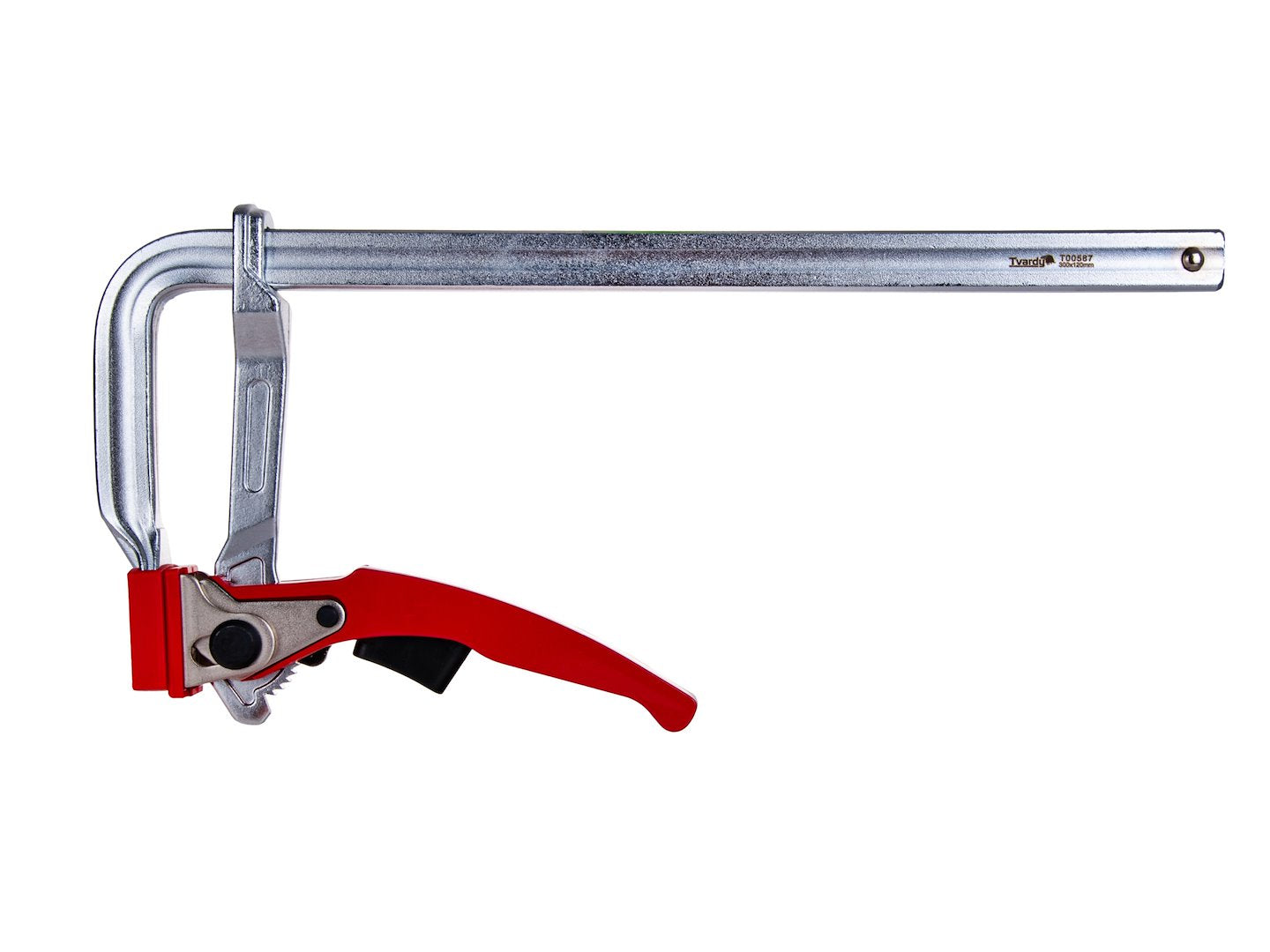 Clema de tamplarie tip f cu cliclet 300x120mm