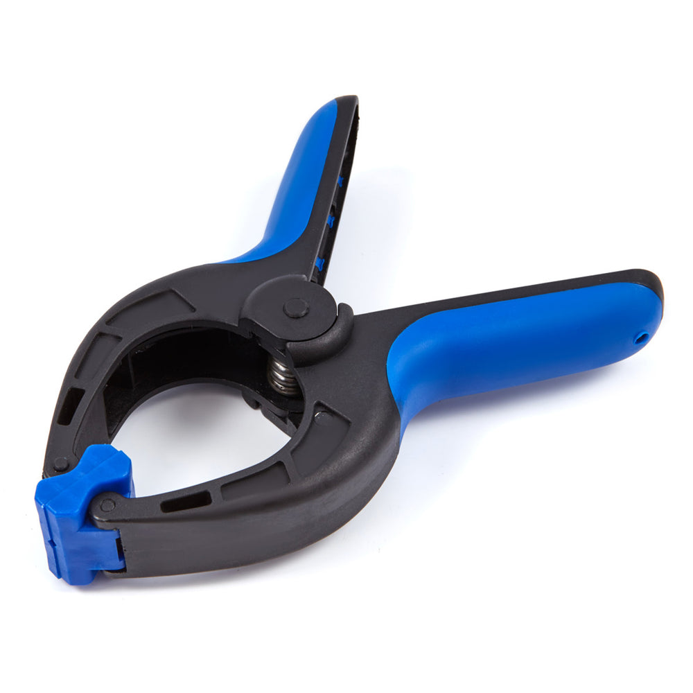 Clema fixare menghina cu arc 150mm