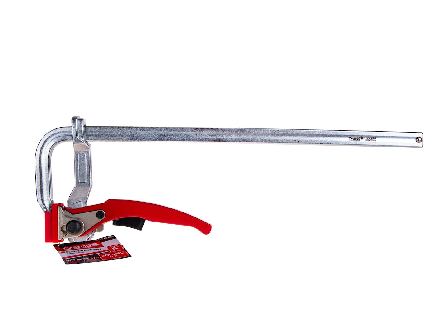 Clema menghina pentru tamplarie cu clichet 300x80mm