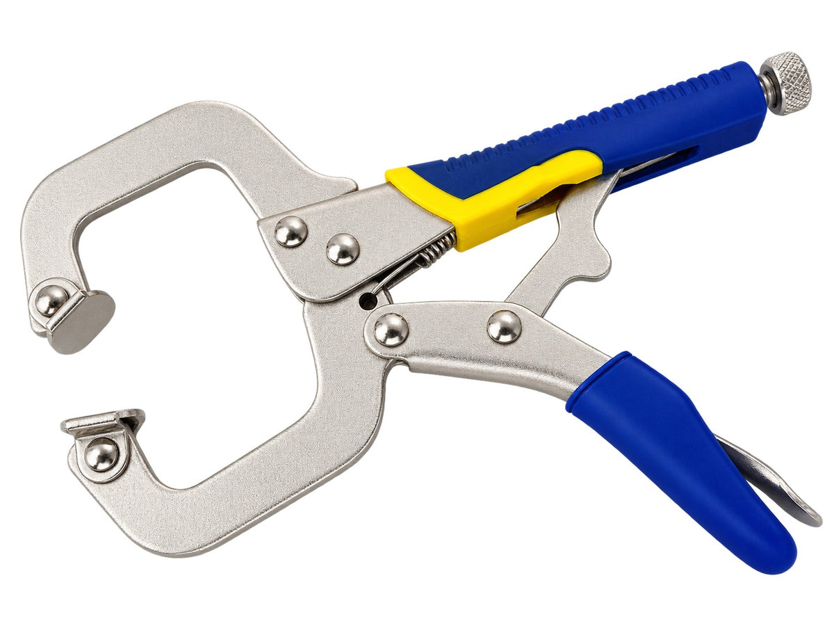 Cleste autoblocant pentru tinichigerie 150mm GEBO TOOLS