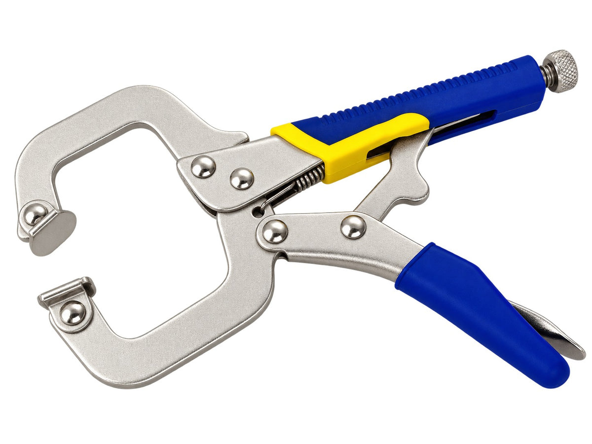 Cleste autoblocant pentru tinichigerie 150mm GEBO TOOLS