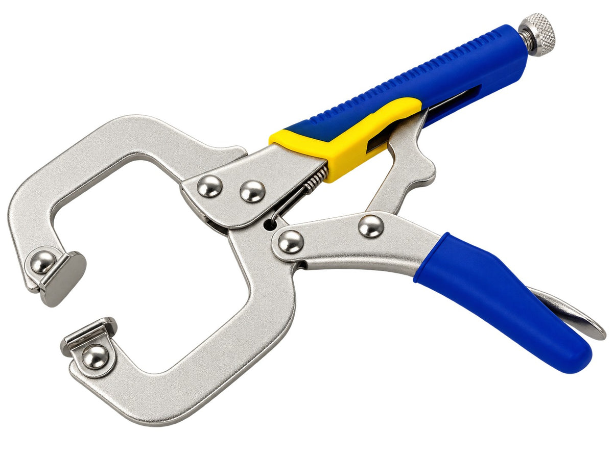 Cleste autoblocant pentru tinichigerie 150mm GEBO TOOLS