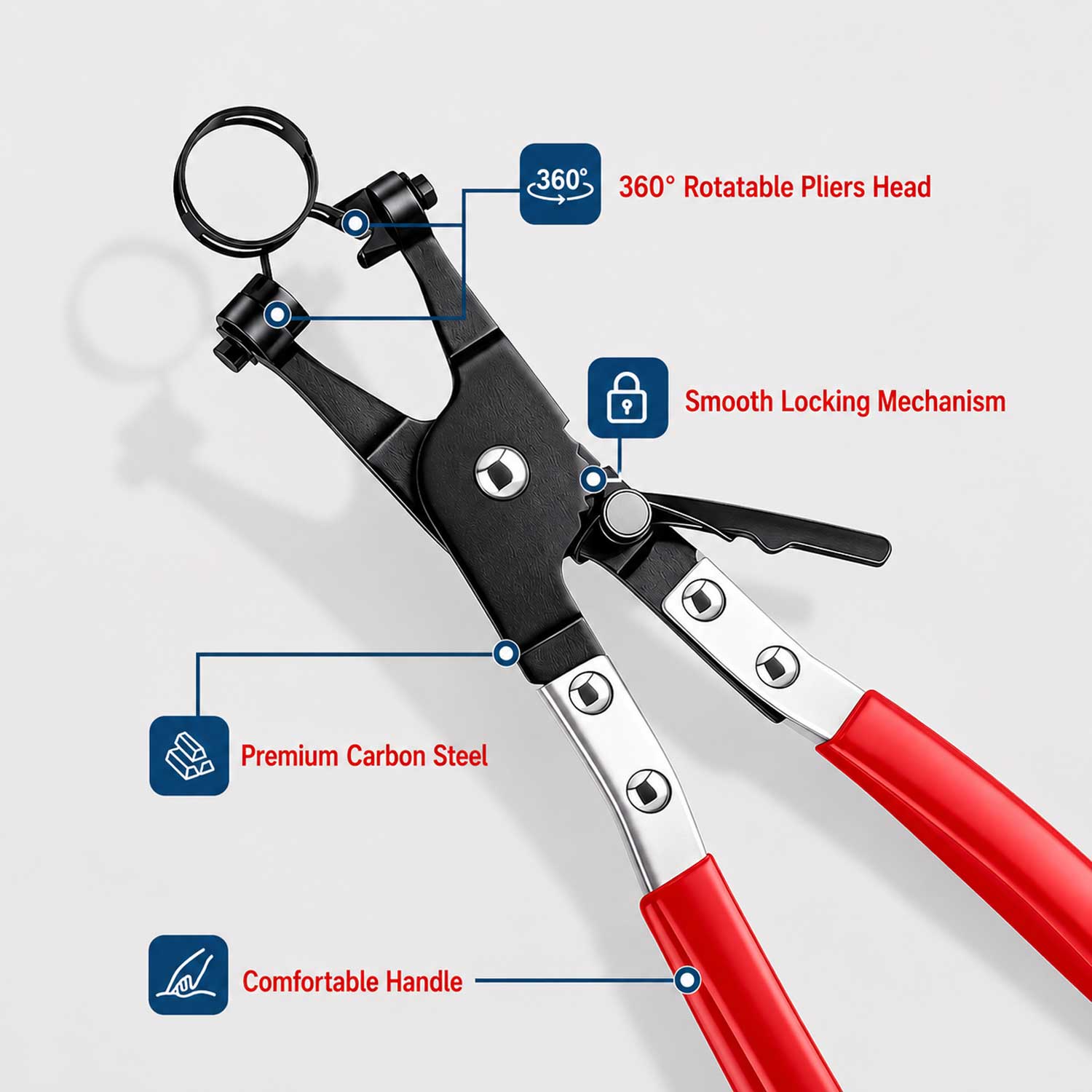 Cleste coliere model 1 GEBO TOOLS
