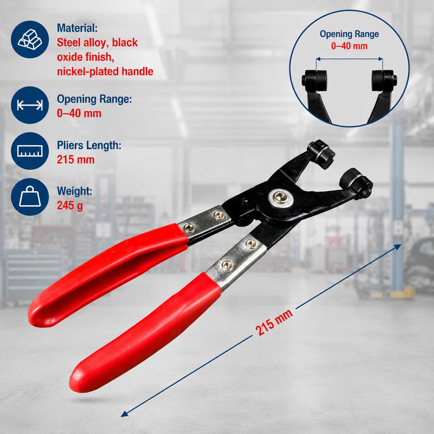 Cleste coliere model 1 GEBO TOOLS