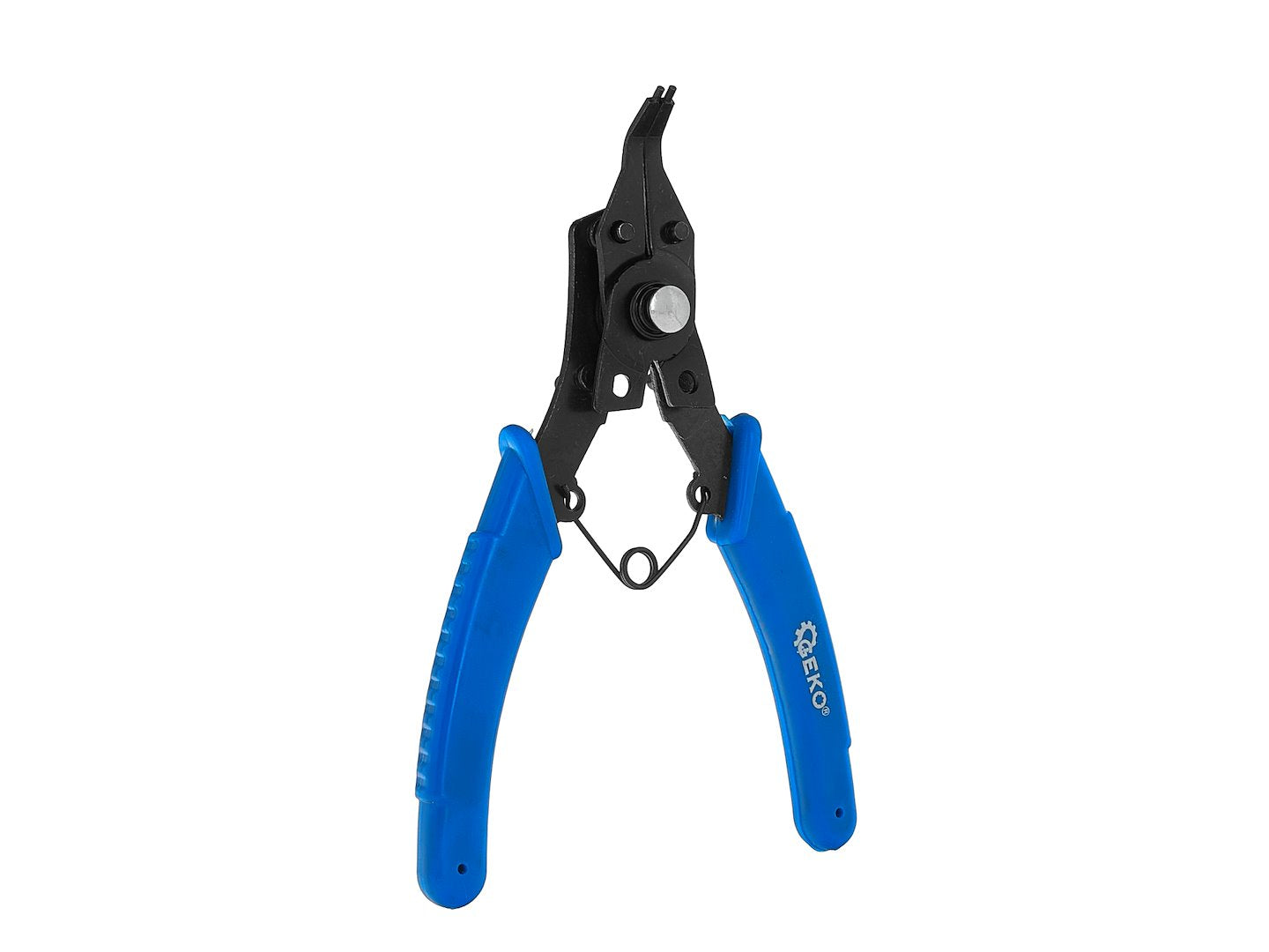Cleste cu cap interschimbabil pentru sigurante SEEGER 160mm GEKO