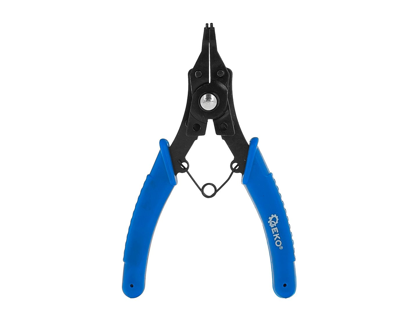 Cleste cu cap interschimbabil pentru sigurante SEEGER 160mm GEKO