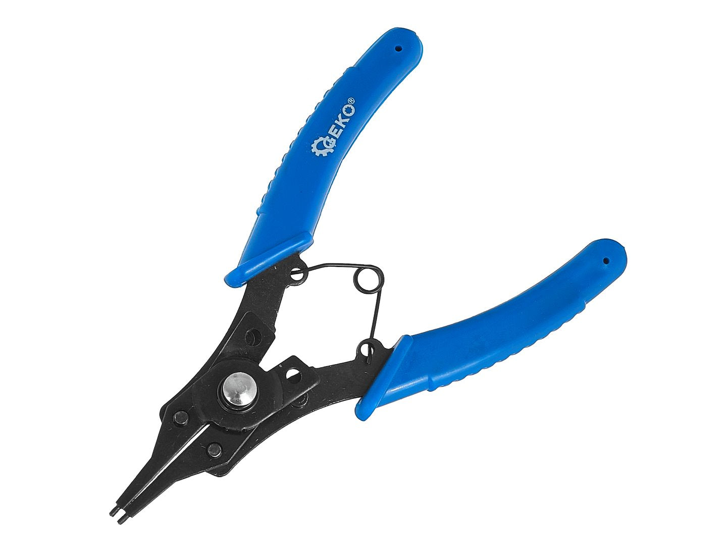Cleste cu cap interschimbabil pentru sigurante SEEGER 160mm GEKO