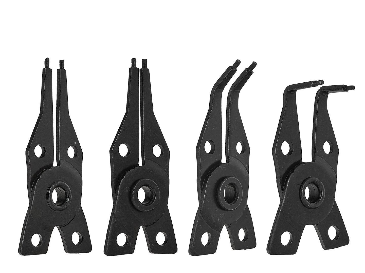 Cleste cu cap interschimbabil pentru sigurante SEEGER 160mm GEKO