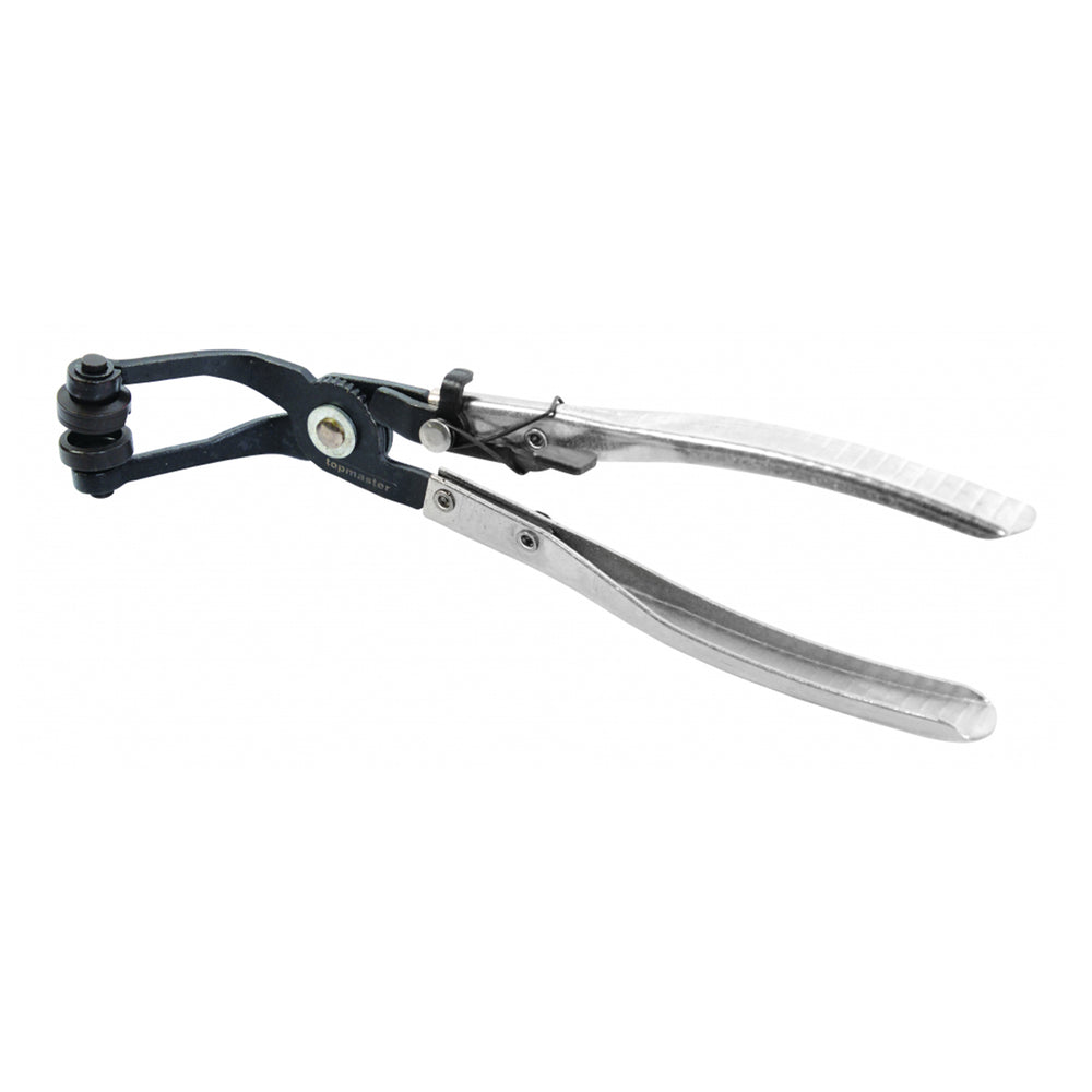 Cleste curbat pentru coliere elastice furtun TOPMASTER pro