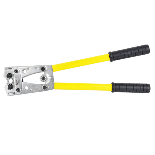 Cleste de sertizat cablu electric 6-50mm² GEKO