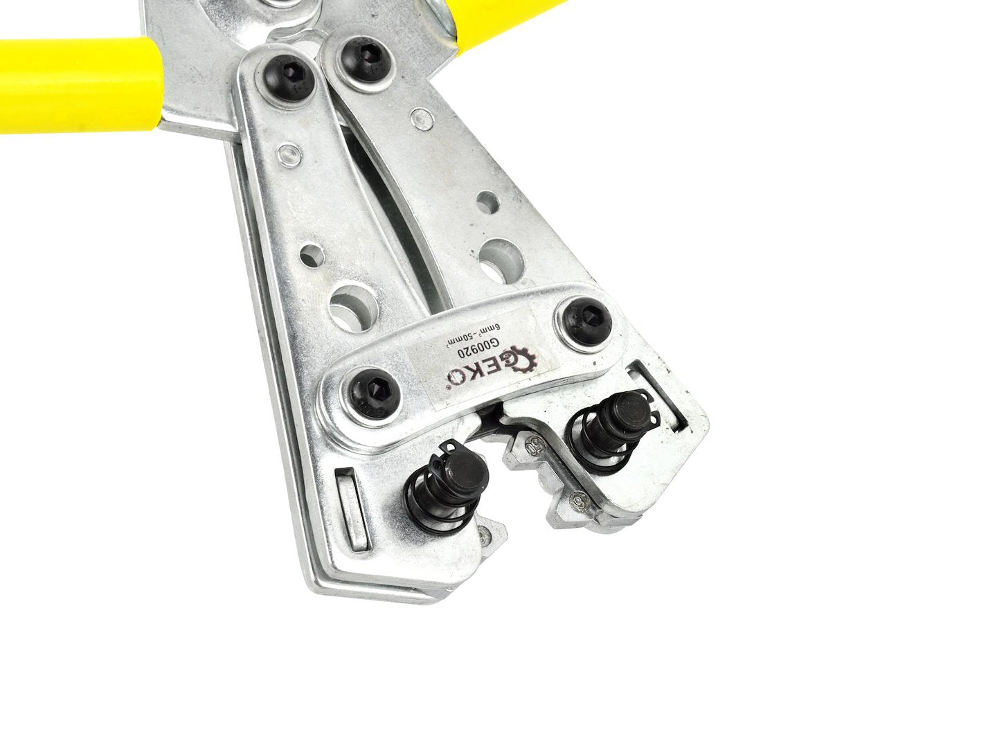 Cleste de sertizat cablu electric 6-50mm² GEKO