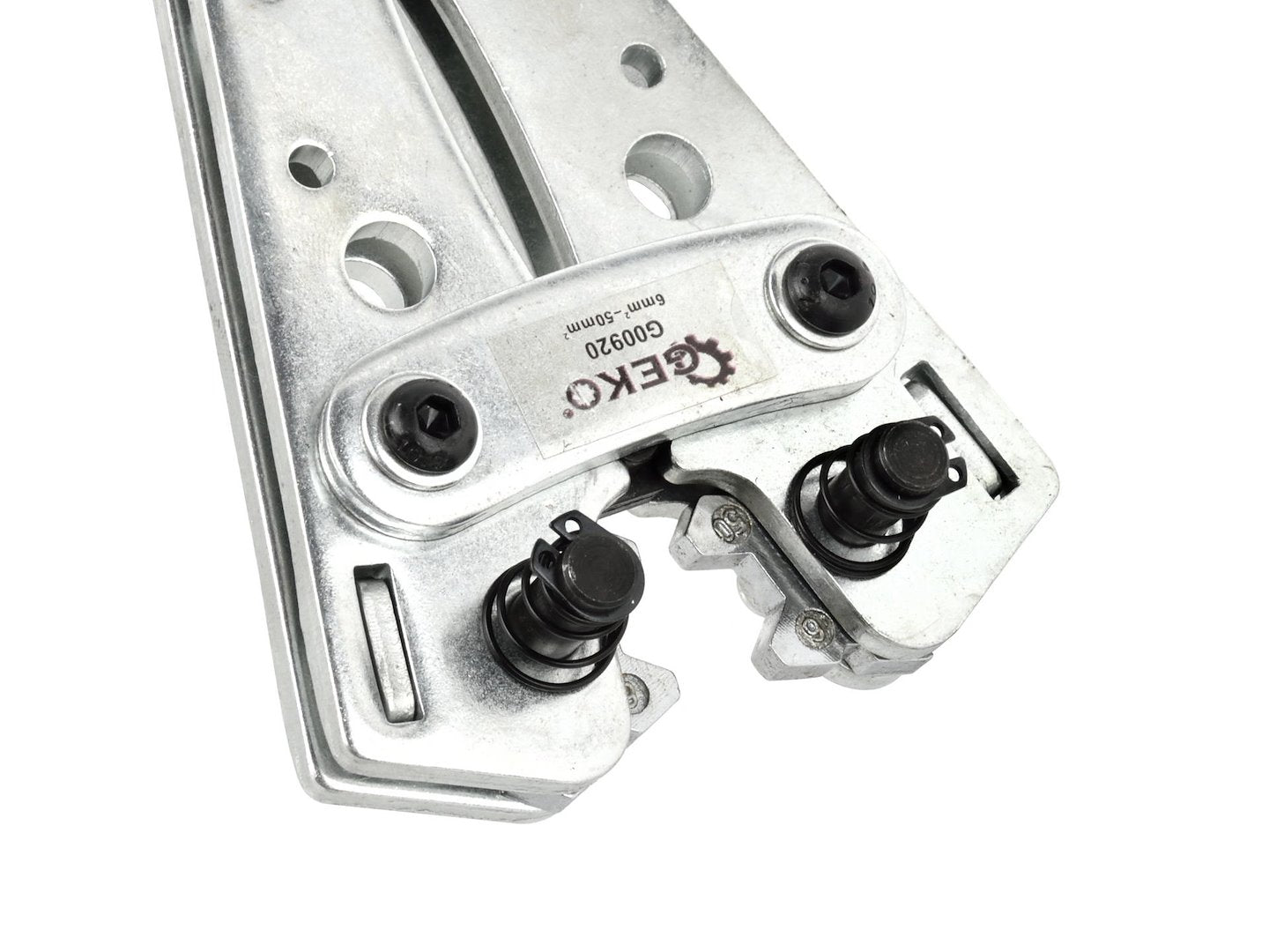 Cleste de sertizat cablu electric 6-50mm² GEKO