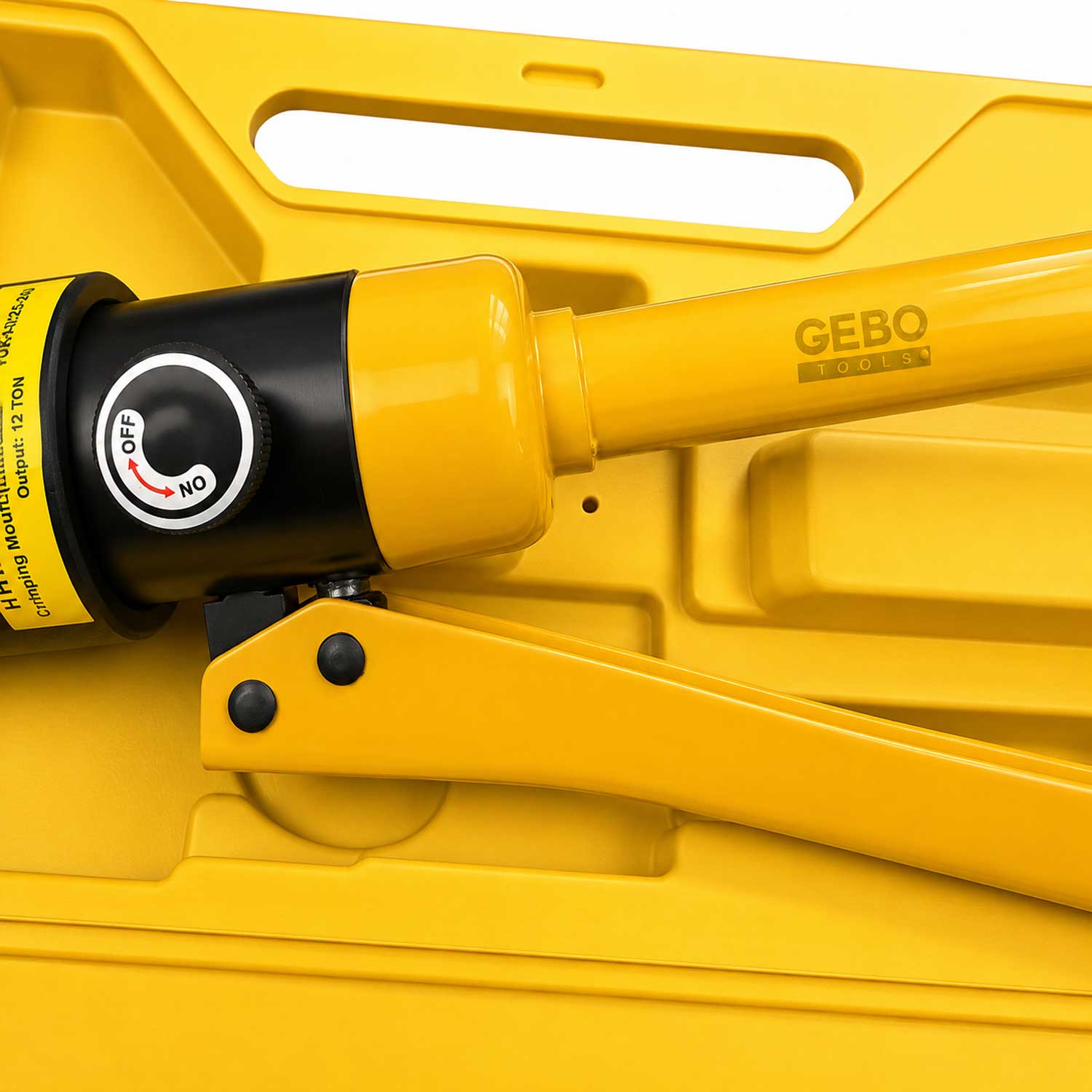 Cleste de sertizat hidraulic 16-300 mm2 13 tone GEBO TOOLS