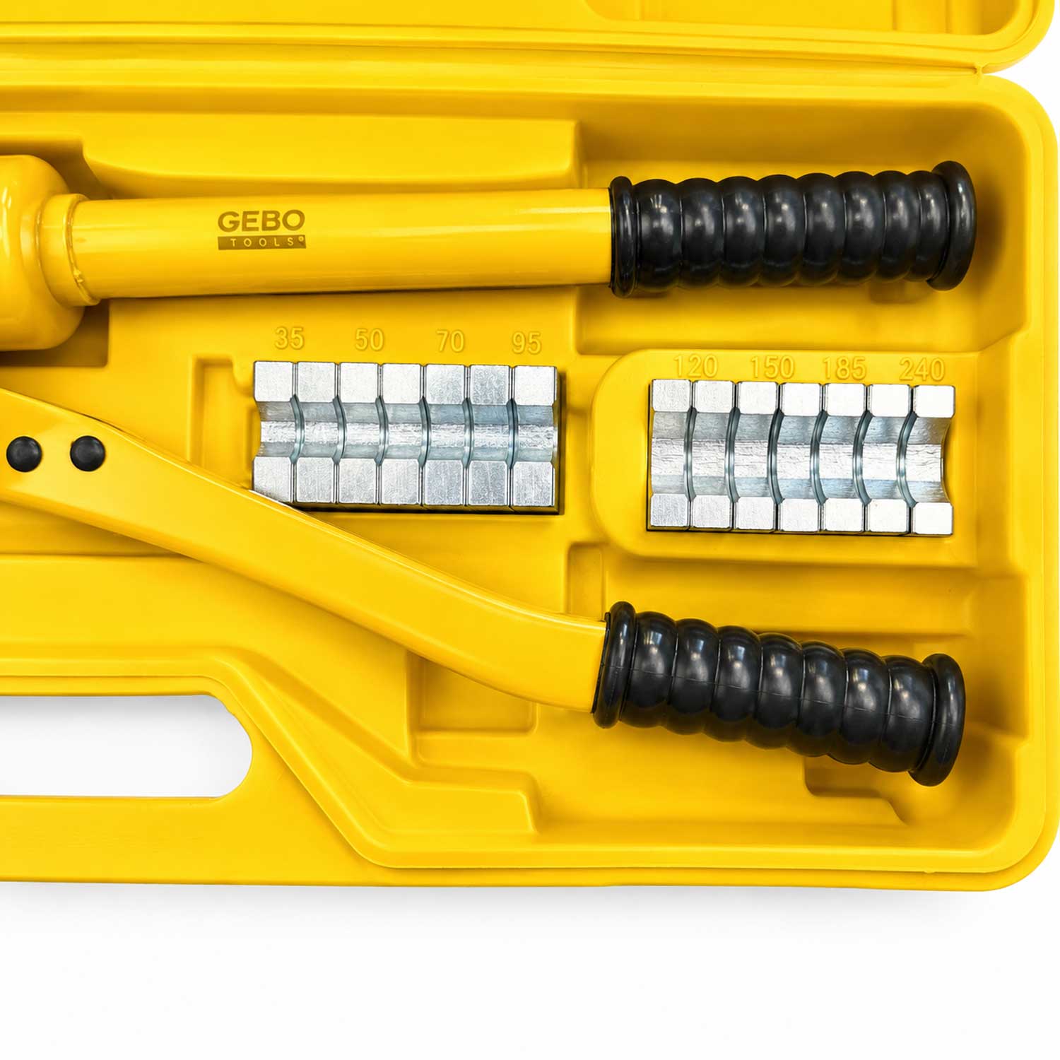 Cleste de sertizat hidraulic 16-300 mm2 13 tone GEBO TOOLS