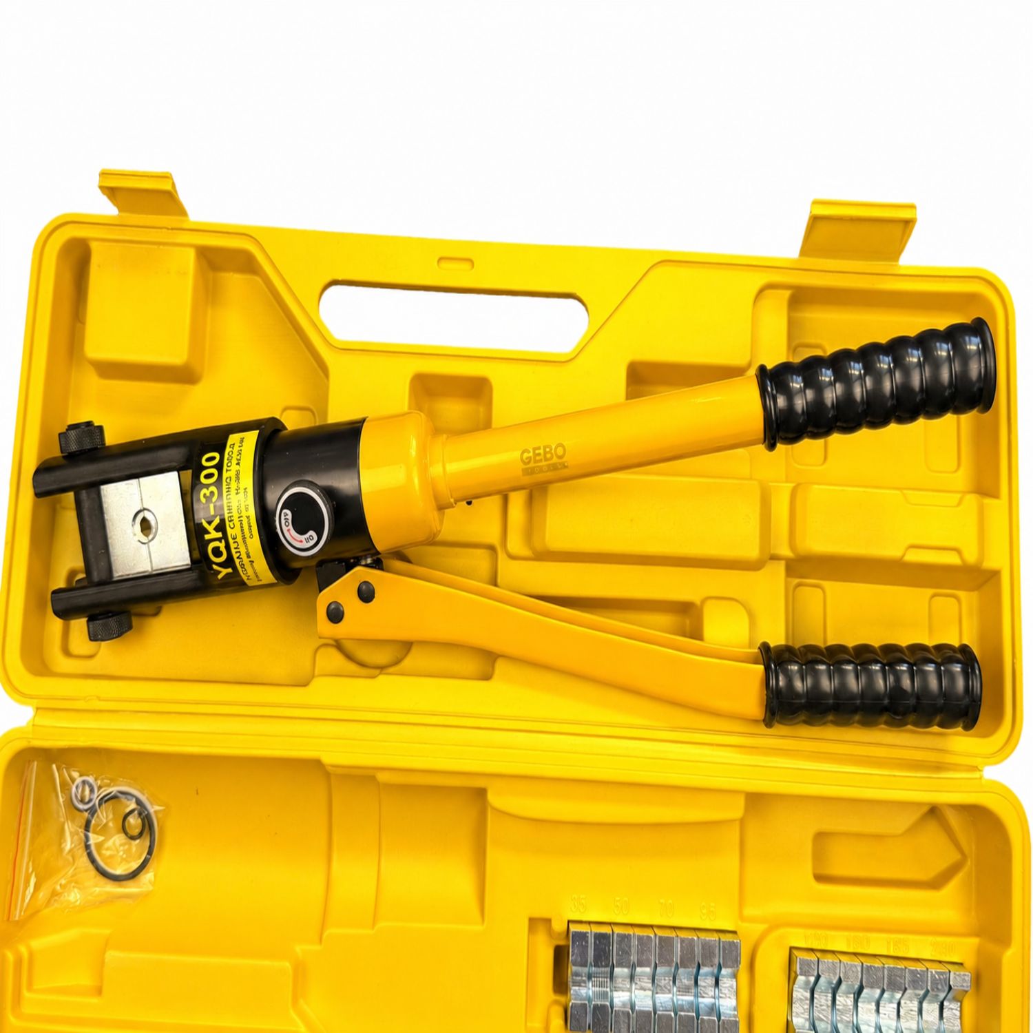 Cleste de sertizat hidraulic 16-300 mm2 13 tone GEBO TOOLS