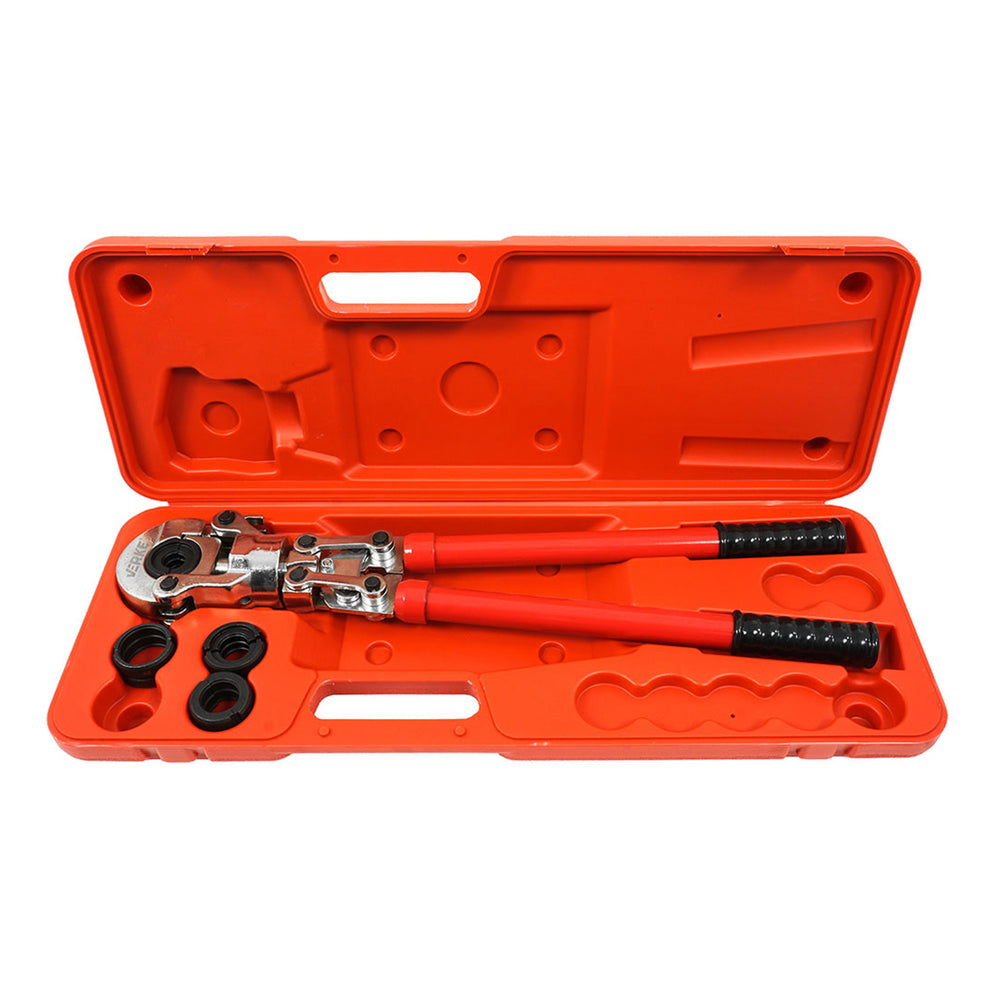 Cleste de sertizat hidraulic pex tip u 16–32 mm VERKE
