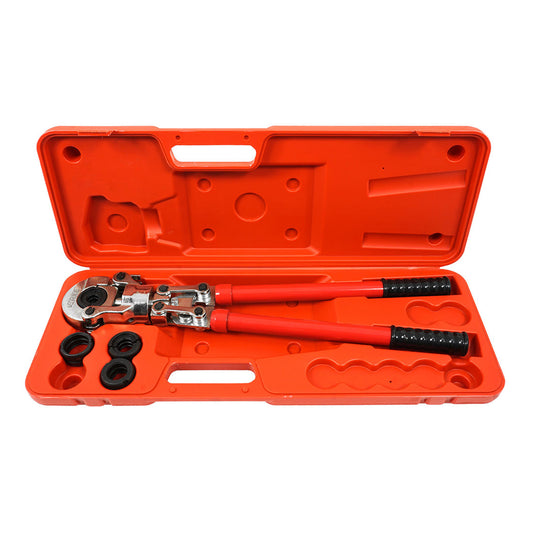 Cleste de sertizat hidraulic pex tip u 16–32 mm VERKE