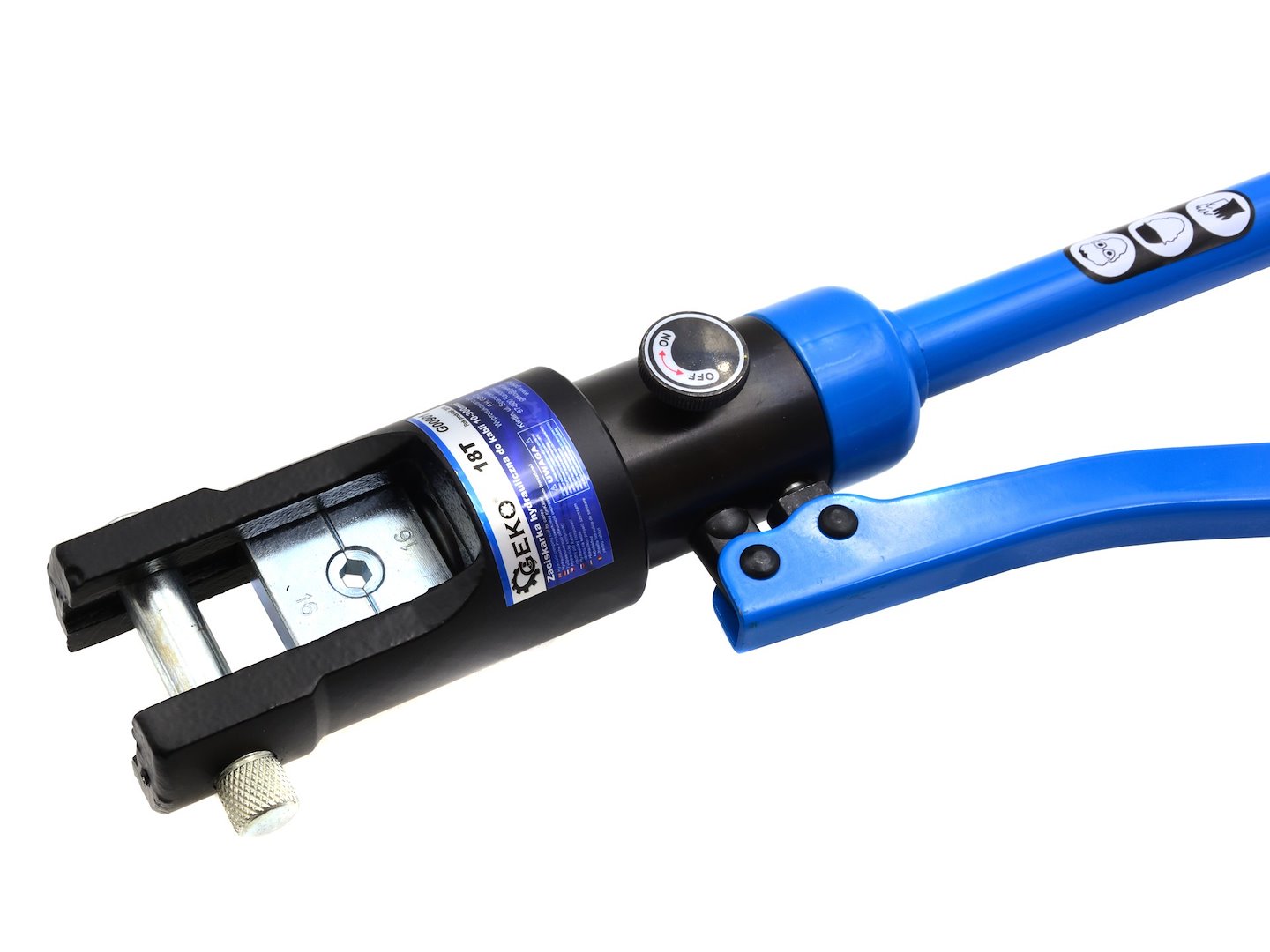 Cleste hidraulic pentru sertizat 10-300 mm2 GEKO