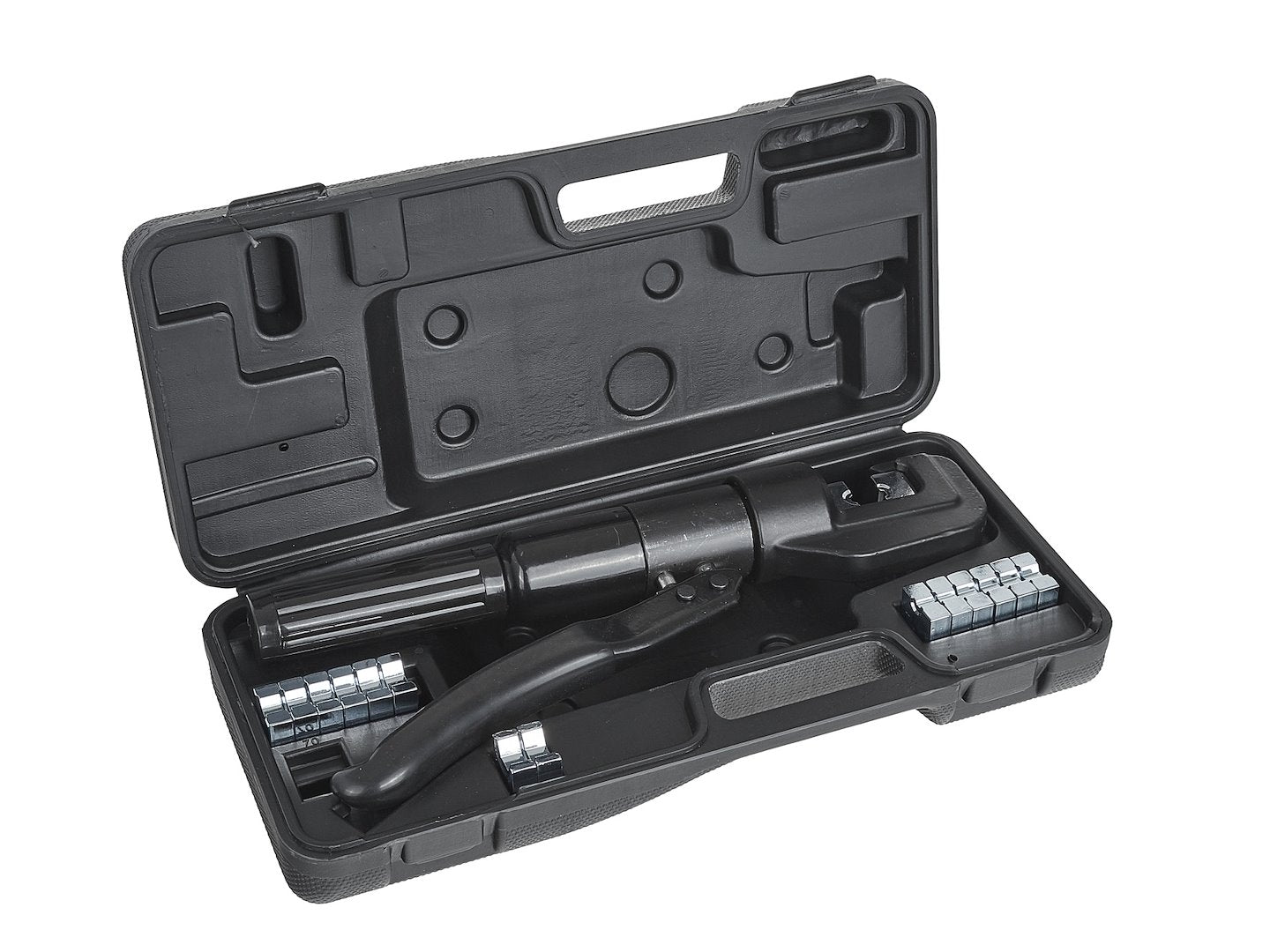 Cleste hidraulic pentru sertizat 4-70mm2 6 tone GEKO