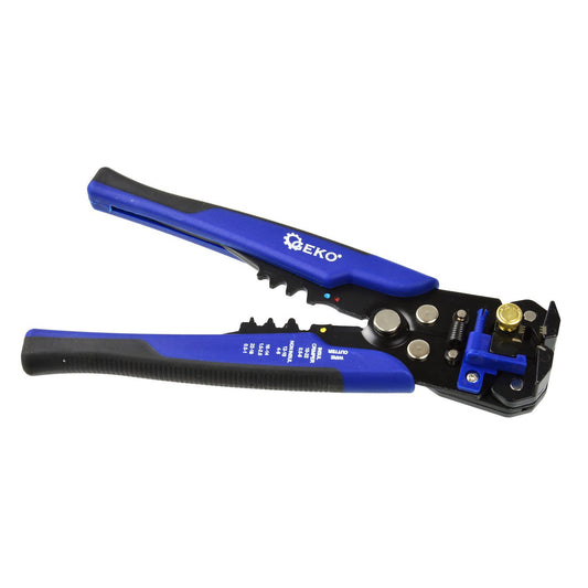 Cleste multifunctional decablator si sertizat cabluri automat 0.2-6mm² GEKO
