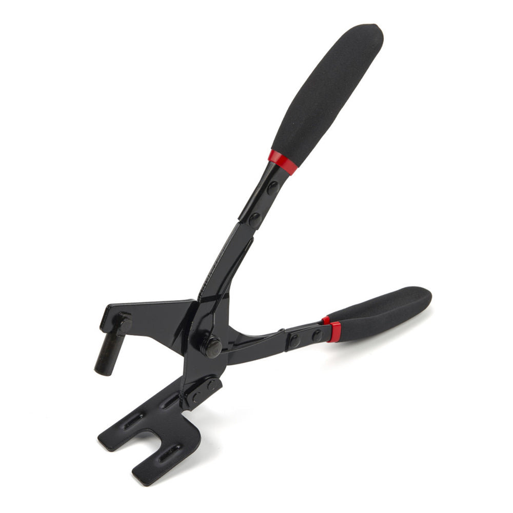 Cleste pentru demontat tampon inel de cauciuc teava de esapament 285mm HBM