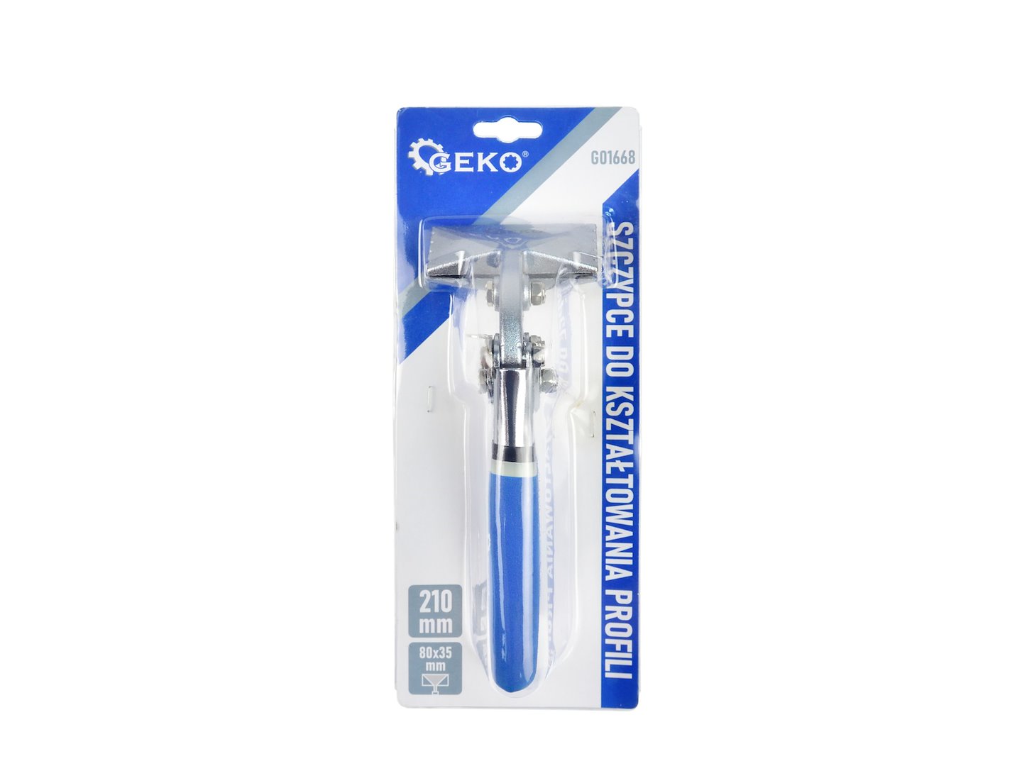 Cleste pentru indoit modelat tabla tinichigerie auto acoperis 210 mm 150x35 mm GEKO