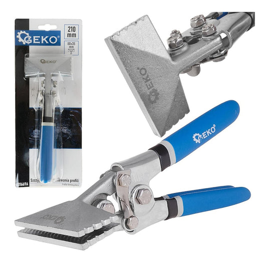 Cleste pentru indoit modelat tabla tinichigerie auto acoperis 210mm 80x35mm