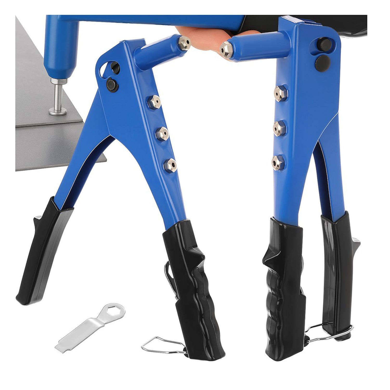 Cleste pentru nituit 2.4-4.8mm 240mm GEKO