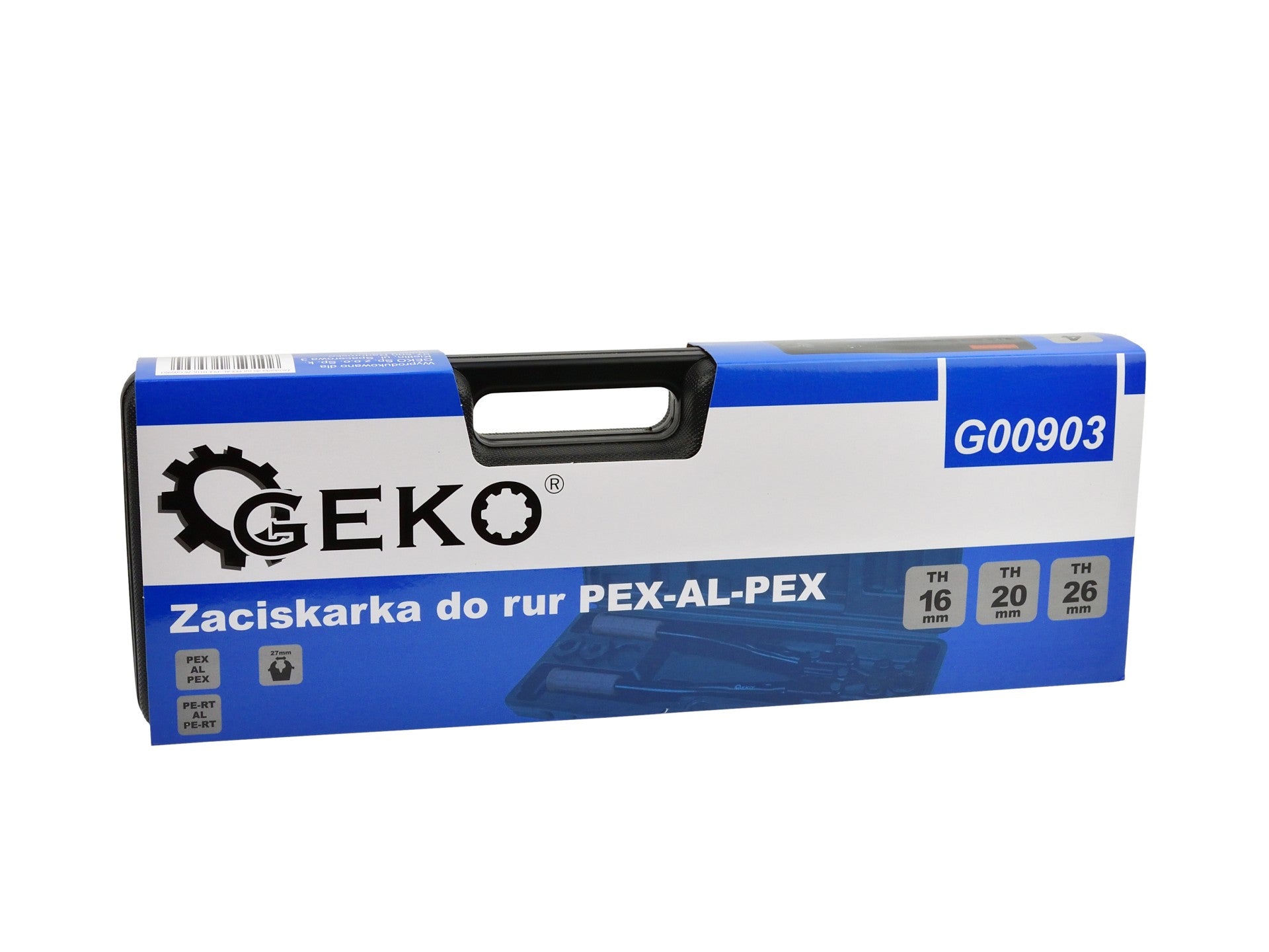 Cleste pentru sertizat tevi GEKO