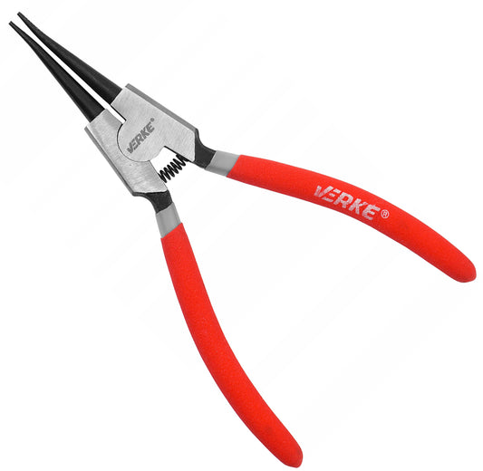Cleste pentru sigurante SEEGER cu cioc drept exterior 180 mm