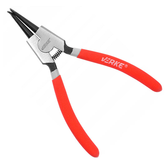Cleste pentru sigurante SEEGER cu cioc indoit exterior 180 mm