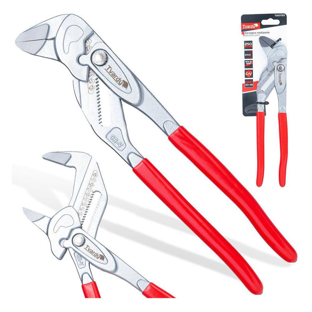 Cleste universal reglabil 250mm CRV TVARDY