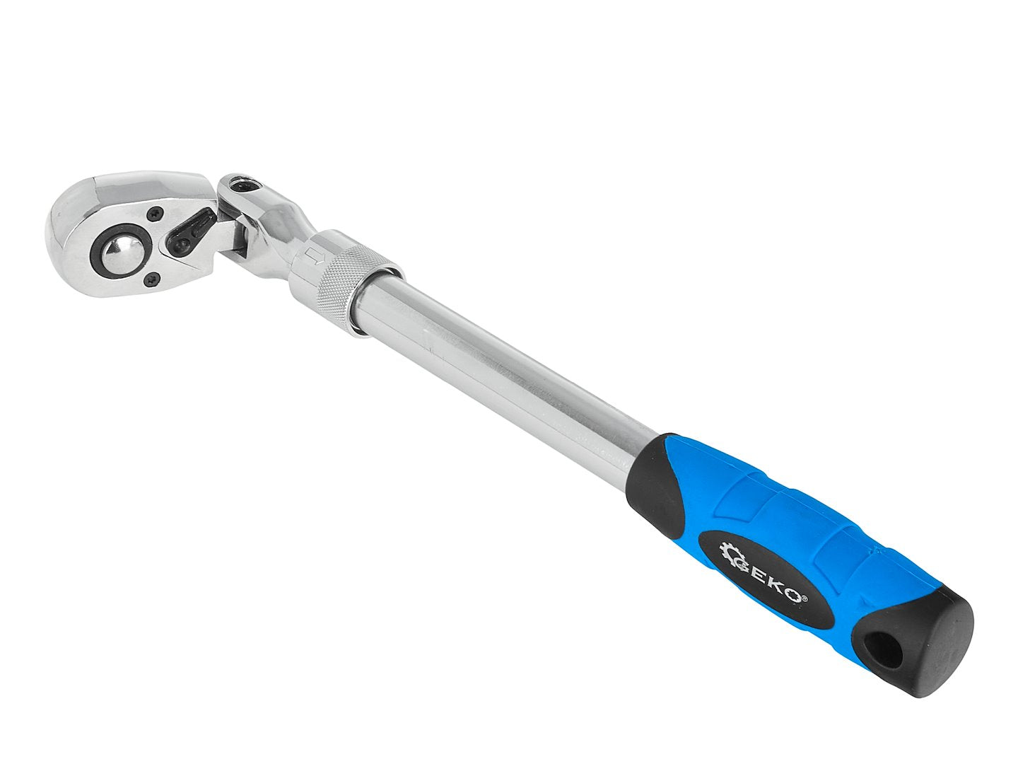 Clichet 1/2 cu maner reglabil telescopic 370-510mm si cap articulat 72T CRV