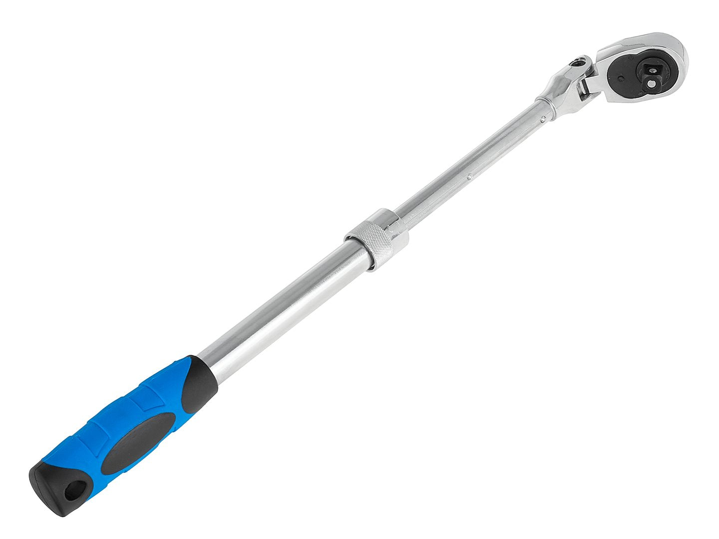 Clichet 1/2 cu maner reglabil telescopic 370-510mm si cap articulat 72T CRV