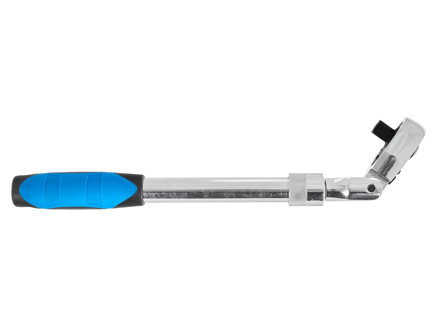 Clichet 1/2 cu maner reglabil telescopic 370-510mm si cap articulat 72T CRV