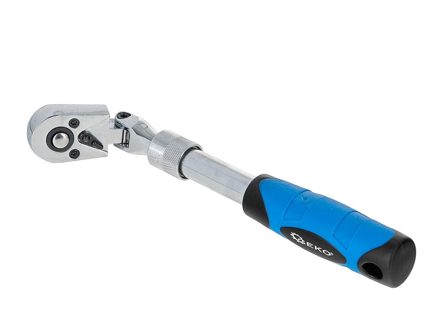 Clichet 1/4 cu maner reglabil telescopic 210-278mm si cap articulat 72T CRV