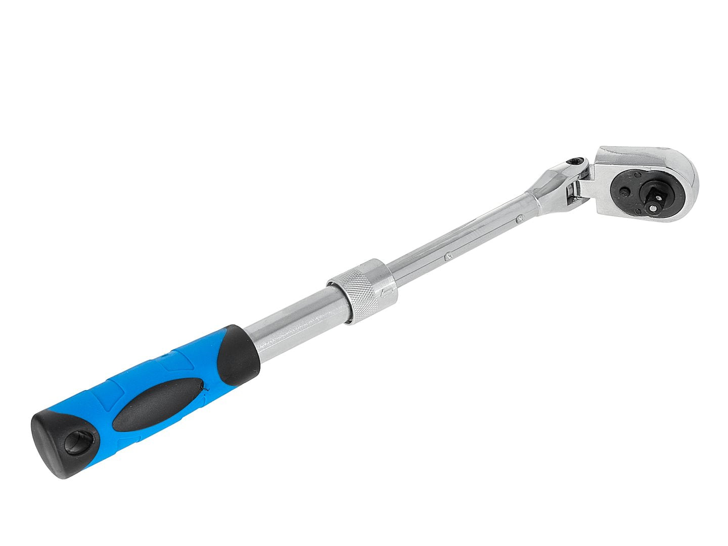 Clichet 1/4 cu maner reglabil telescopic 210-278mm si cap articulat 72T CRV