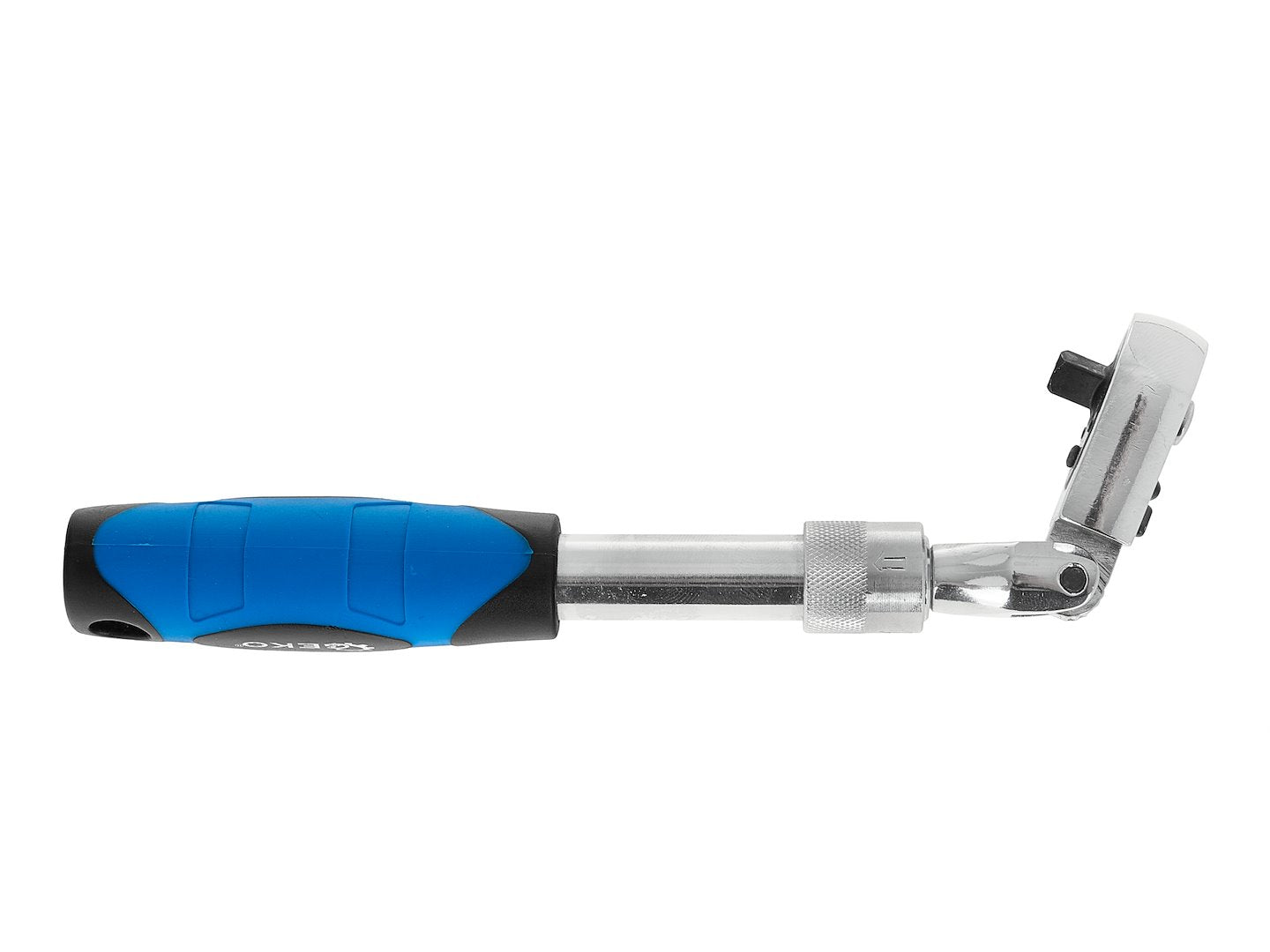 Clichet 1/4 cu maner reglabil telescopic 210-278mm si cap articulat 72T CRV