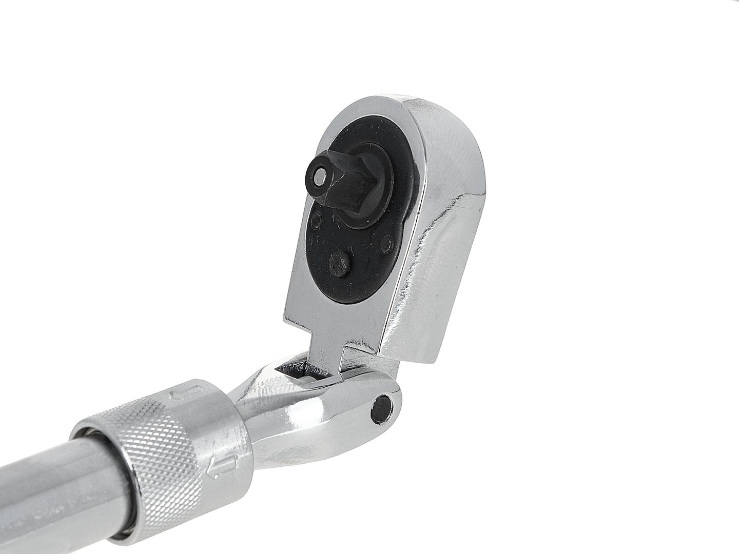 Clichet 1/4 cu maner reglabil telescopic 210-278mm si cap articulat 72T CRV
